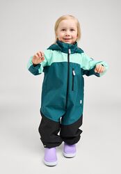 Демісезонний комбінезон для хлопчика Reima Softshell Alkava. Розміри 74 - 98