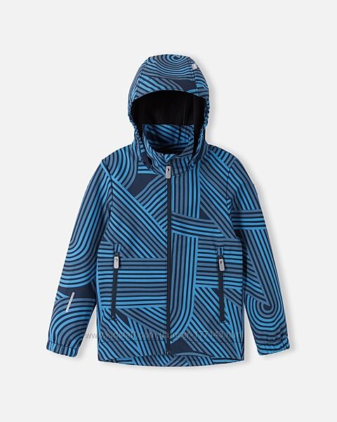 Демісезонна куртка для хлопчика Softshell Reima Kuusela. Розміри 128 - 140
