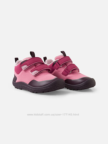 Демісезонні черевики для дівчинки Barefoot Reimatec Viikari. Розміри 22- 31