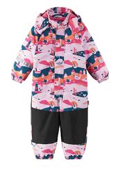 Демисезонный утеплённый комбинезон для девочки Tutta by Reima. 74 - 98р
