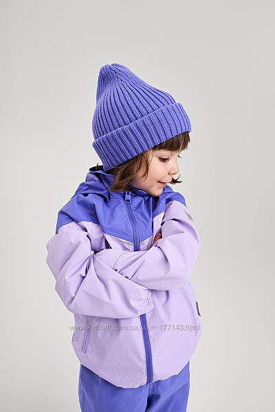 Демисезонная шапка для девочки Reima Hattara. Размеры 48 - 58