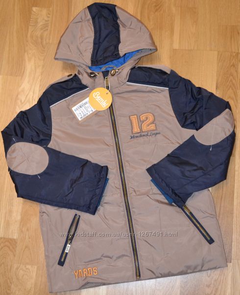 Курточка деми для мальчика КТ 137 Бемби р.110