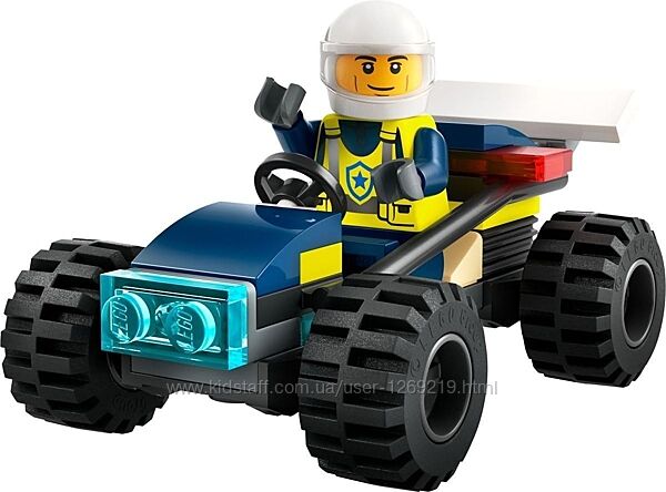 LEGO City 30664 Поліцейський багі для бездоріжжя  подарок