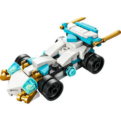 LEGO NINJAGO 30674 Суперсильні транспортні засоби дракона Зейна  ПОДАРОК 