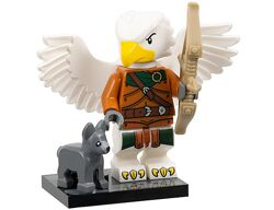 Колекційна мініфігурка lego71047-6 Aarakocra Ranger Ааракокра-охоронець  П