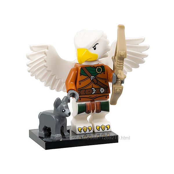 Колекційна мініфігурка lego71047-6 Aarakocra Ranger Ааракокра-охоронець П
