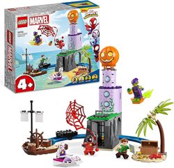 LEGO Super Heroes 10790 Команда Павука на маяку Зеленого Гобліна 