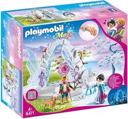 Playmobil 9471 Іграшкові кришталеві ворота для Зимового світу