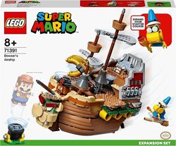 LEGO Super Mario 71391 Летючий корабель Боузера