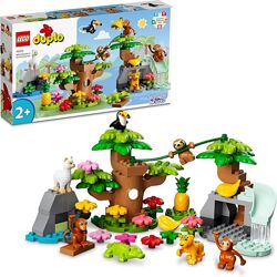 LEGO DUPLO 10973 Дикі тварини Південної Америки 