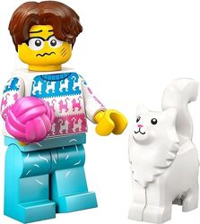 LEGO 71048 Collectible Minifigures Series 27 Любитель котиків