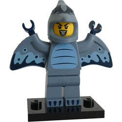 LEGO 71048-6 Minifigures Series 27 Костюм птеродактиля і ПОДАРОК