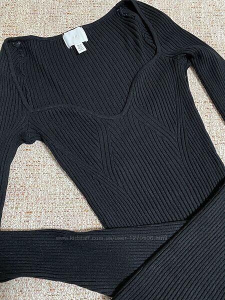 Жіночий джемпер трикотажний H&M