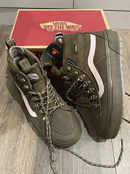 Кеди жіночі зимові Vans, Кеди жіночі vans mte sk8-hi waterproof unisex