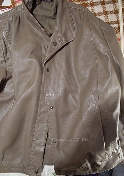Курточка кожаная кожанка