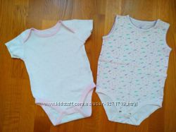 Комплект бодиков р. 80 - 92