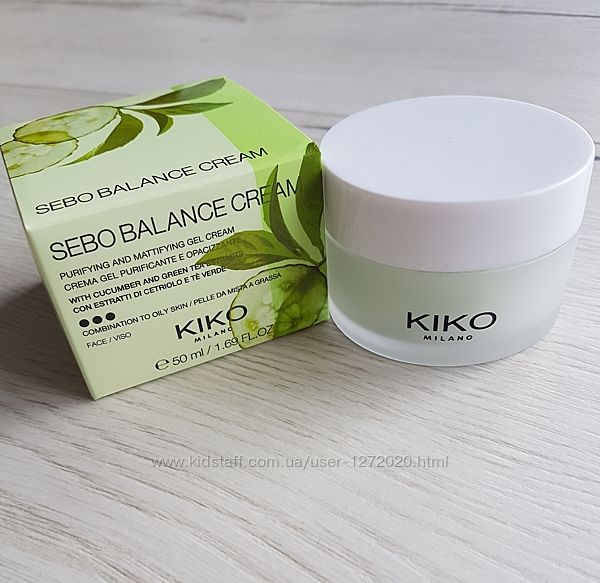 Крем-гель Kiko Sebo balance cream