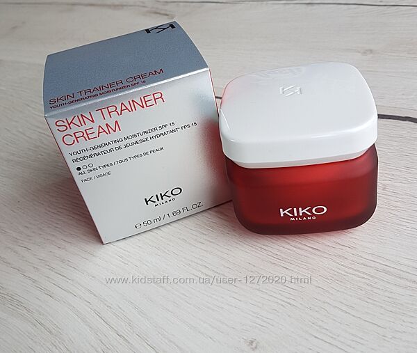 Крем Kiko skin trainer cream