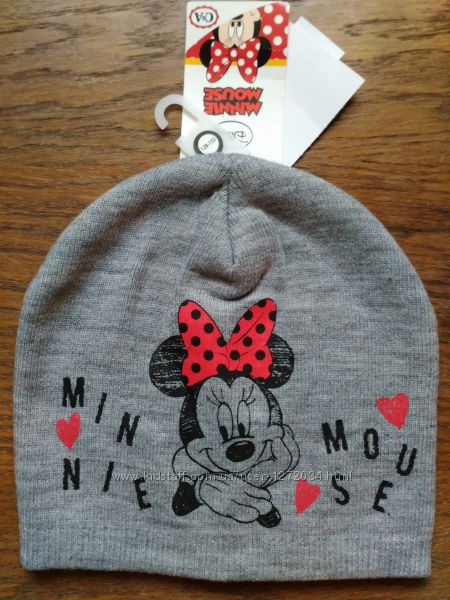 Disney Minnie Mouse шапка Дисней Оригинал 
