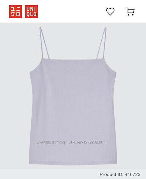 Майка жіноча Uniqlo