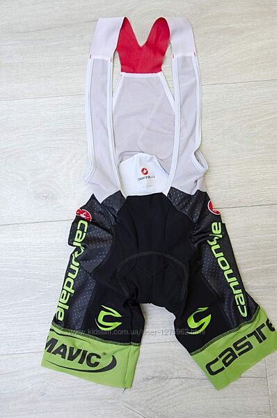 Бібшорти castelli cannondale 2.0. розмір S