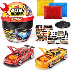 набір сюрприз у яйці машинка герої швидкості Metal Machines Speed Heroes 