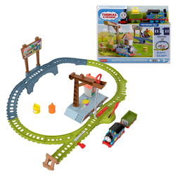 паровозик Томас та Друзі Кольорова пригода залізниця Thomas & Friends HTN34