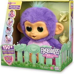 Інтерактивна іграшка мавпочка Санні Fingerlings Care n Cuddles 