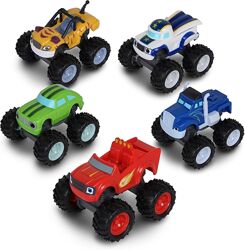 Набір Спалах та диво машинки 5 шт Blaze & the Monster Machines NKOK 