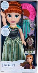 Велика лялька Крижане серце Моя співуча подруга Анна музична frozen