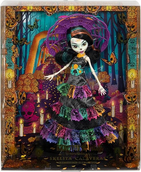 Колекційна лялька Монстер Хай Скеліта Monster High HXH99