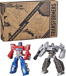 набір 2 Трансформери Оптимус Прайм та Мегатрон Transformers F5442