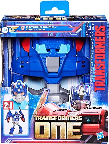 Трансформер Маска Оптимус Прайм початок 2 в 1 Transformers F9182