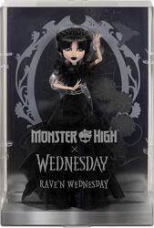 Колекційна лялька Монстер Хай Венсдей Танці Monster High HXJ03
