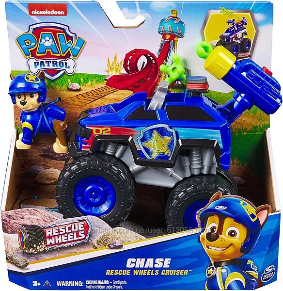 Щенячий патруль Гонщик Мега колеса Paw Patrol Rescue Wheels