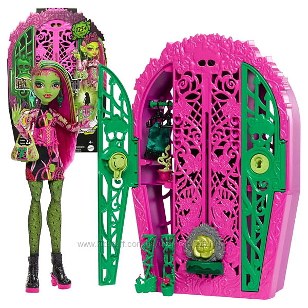 Лялька Монстер Хай Венера Цвіт та темрява Жахо секрети Monster High HYT75