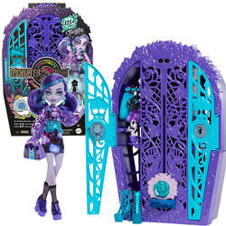 Лялька Монстер Хай Твайла Цвіт та темрява Жахо секрети Monster High HYT74