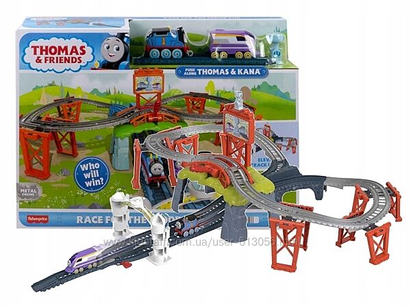 набір паровозик Томас та Друзі залізниця Пригоди на Содорі Thomas and  