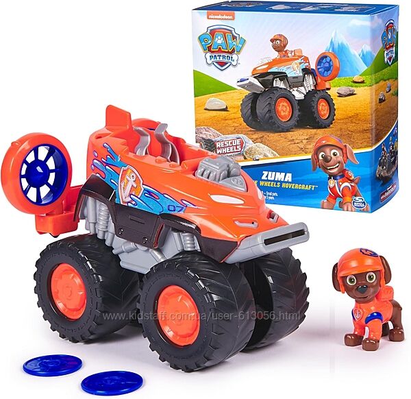 Щенячий патруль Зума Мега колеса Paw Patrol Rescue Wheels