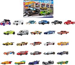 Набір машинок Хот Вілс 26 шт Hot Wheels ABC Racers HKL7