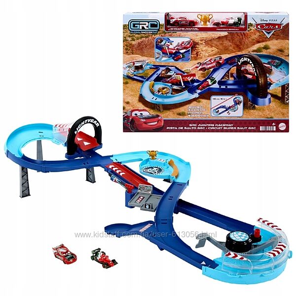 Трек Тачки Гоночна траса Дісней МакКвін Disney Pixar Cars HXJ32