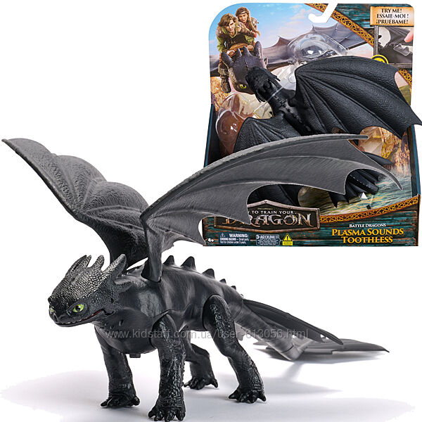 фігурка Беззубик зі звуком Як приборкати дракона Dreamworks Dragons 6074241