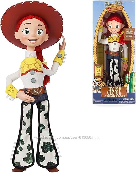Інтерактивна фігурка Джессі Історія іграшок Disney Pixar Toy Story