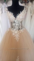 Свадебное платьефата