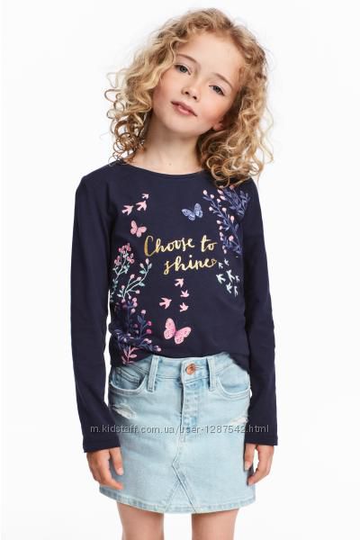 Реглан 4-6р. H&M