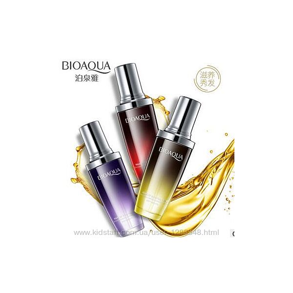 BioAqua масло  для сухих поврежденных волос три вида 50мл