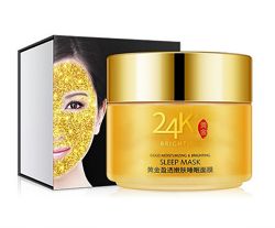 One Spring 24K Brighting увлажняющая ночная маска с экстрактом золота 100г
