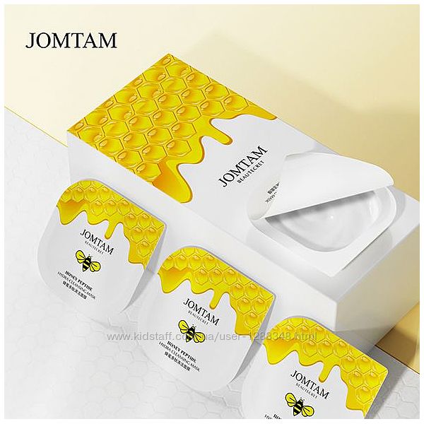 Ночная питательная маска для лица Jomtam Honey Peptide 7,5г/6шт