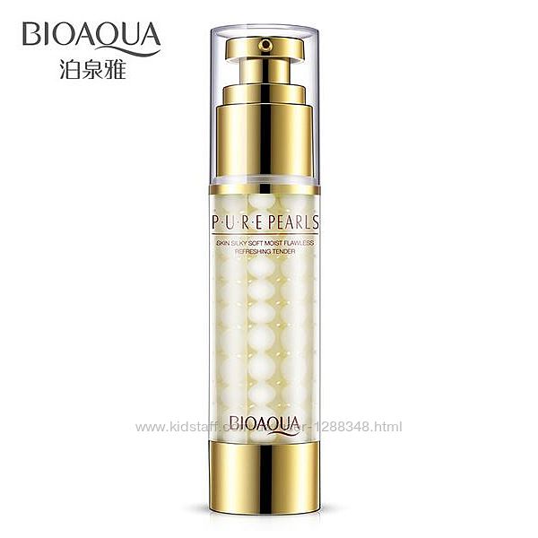 Омолаживающая эссенция с экстрактом жемчуга BioAqua Pure Pearls Essence 60м