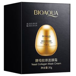 Крем-маска с экстрактом дрожжей и яичной скорлупы Bioaqua 30г 